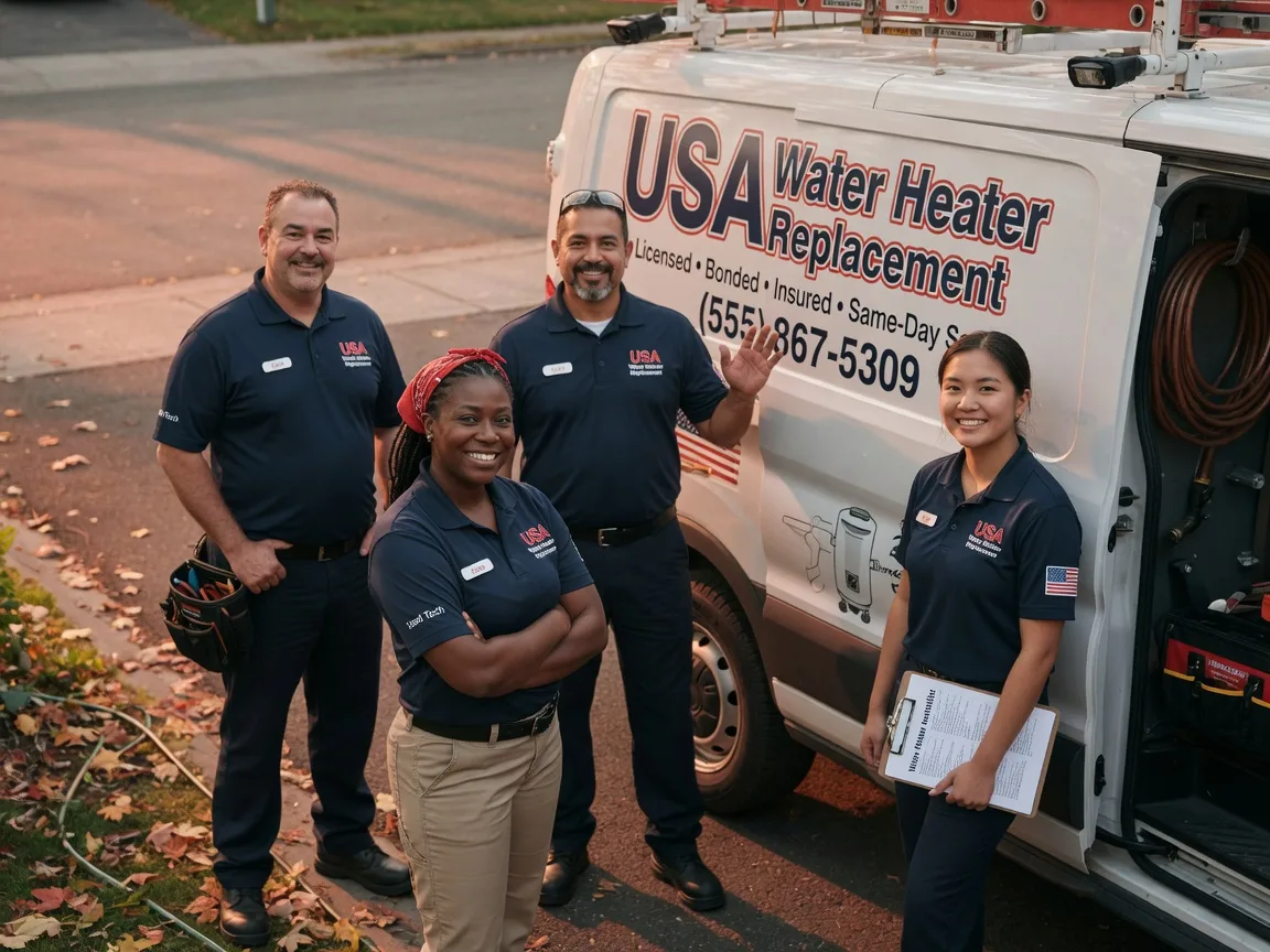 Water Heater Replacement company in Blachly, OR